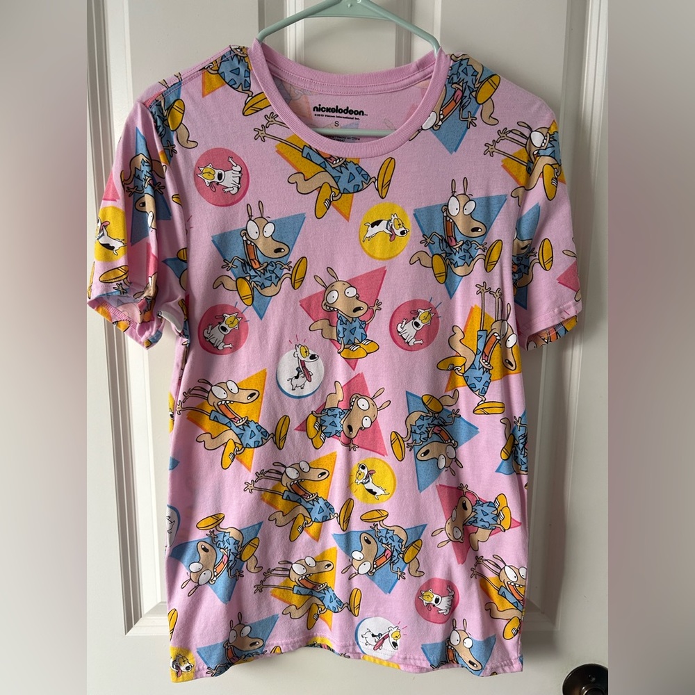 NWOT Rocko’s Modern Life Tee -S
